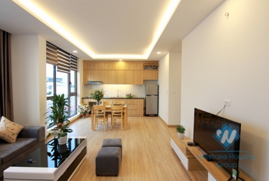 Brand new top floor apartment with lakeview for rent in Tay Ho.